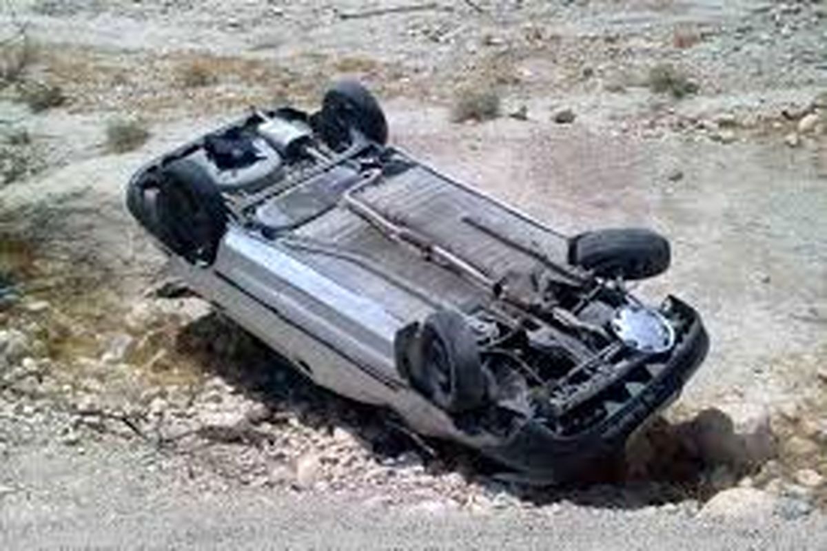 ۱ کشته و ۱۰ مجروح در واژگونی خودرو محور ایرانشهر-راسک