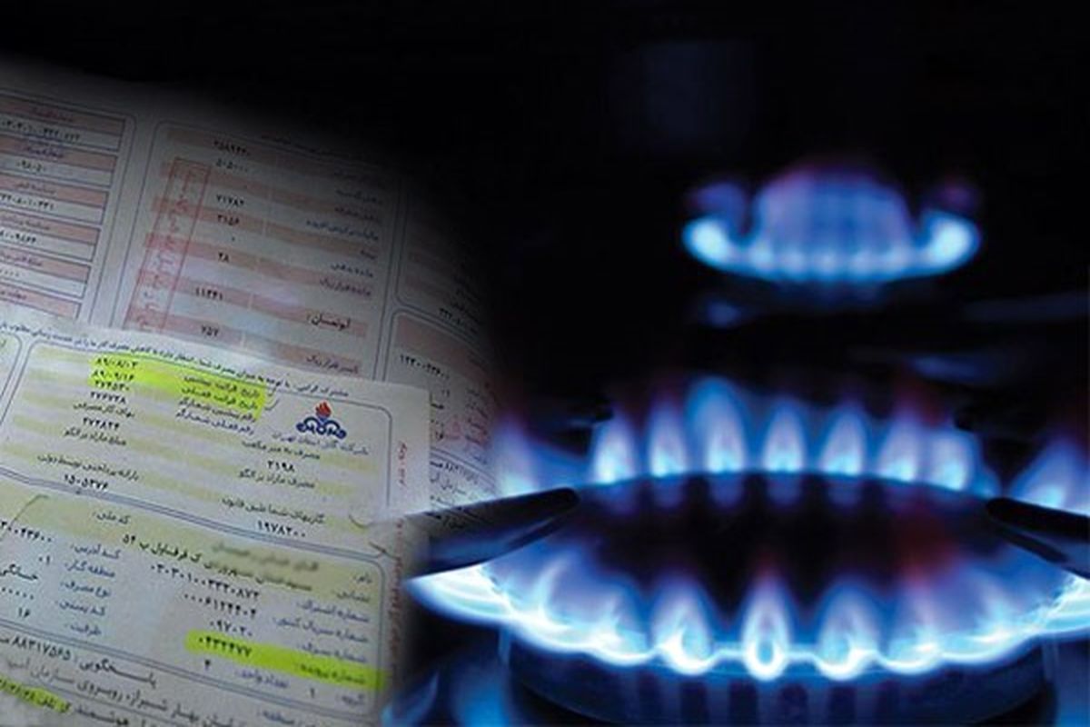 مصرف گاز در ایلام ۴۰ درصد افزایش یافت