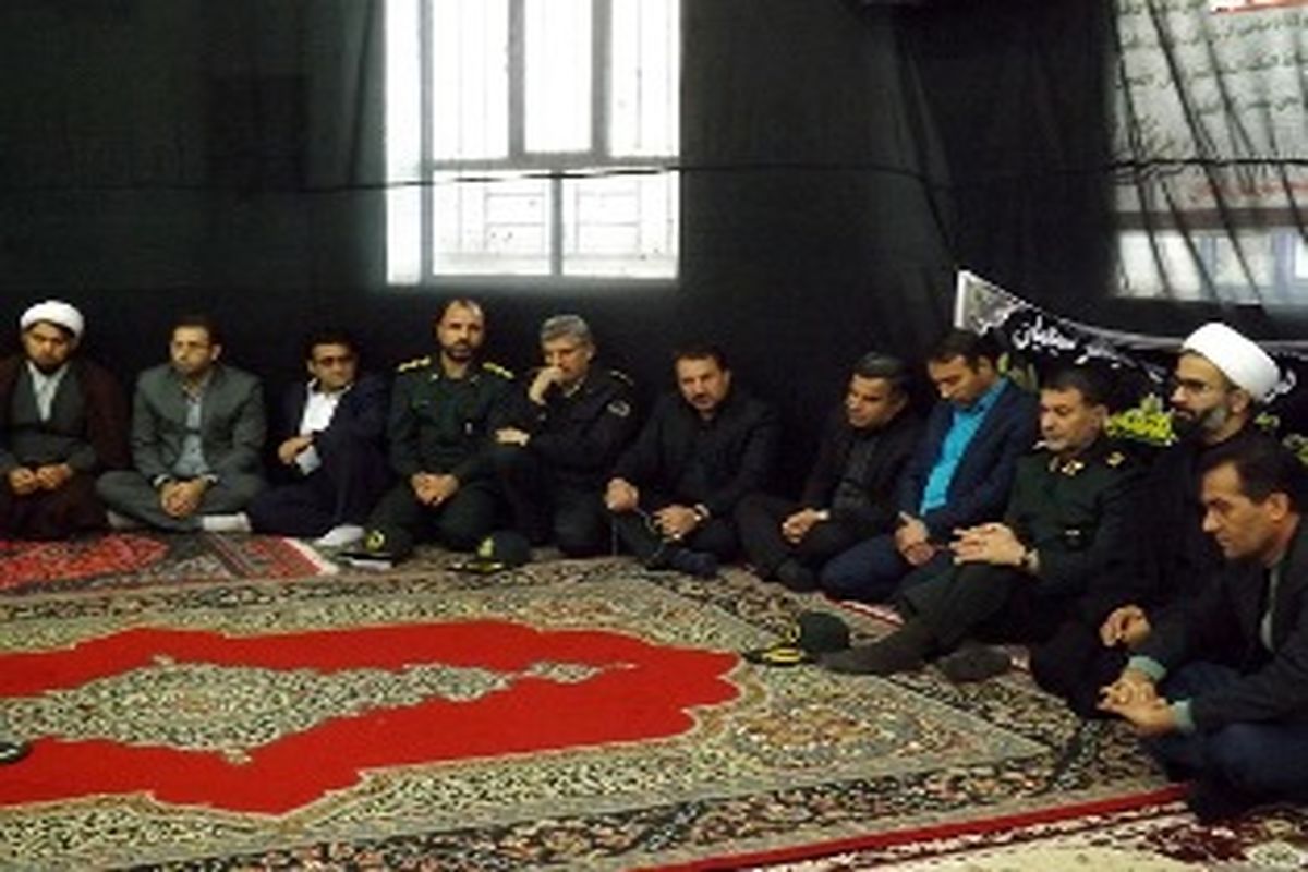 مراسم یادواره شهدای شهرستان آبدانان برگزار شد