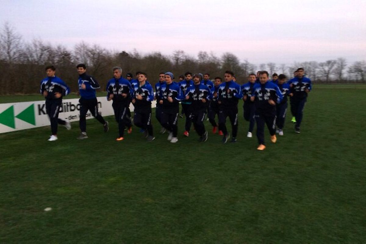 توقف جوانان ایران در آلمان