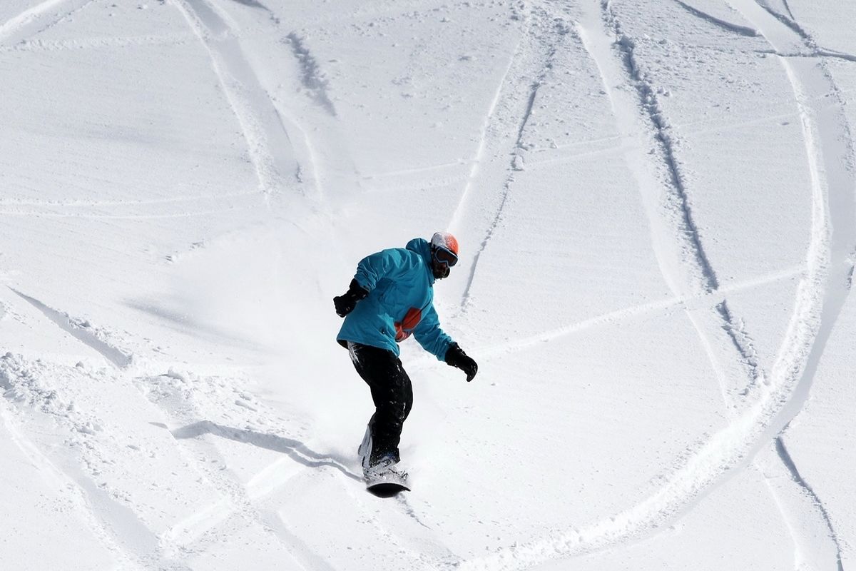 رقابت های اسنوبرد قهرمانی نونهالان و نوجوانان کشور  برگزار می شود