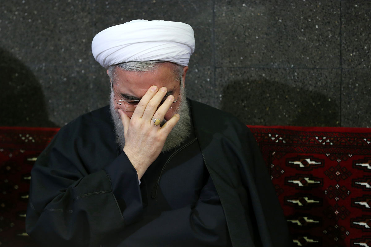 دکتر روحانی درگذشت امام جمعه مهریز را تسلیت گفت