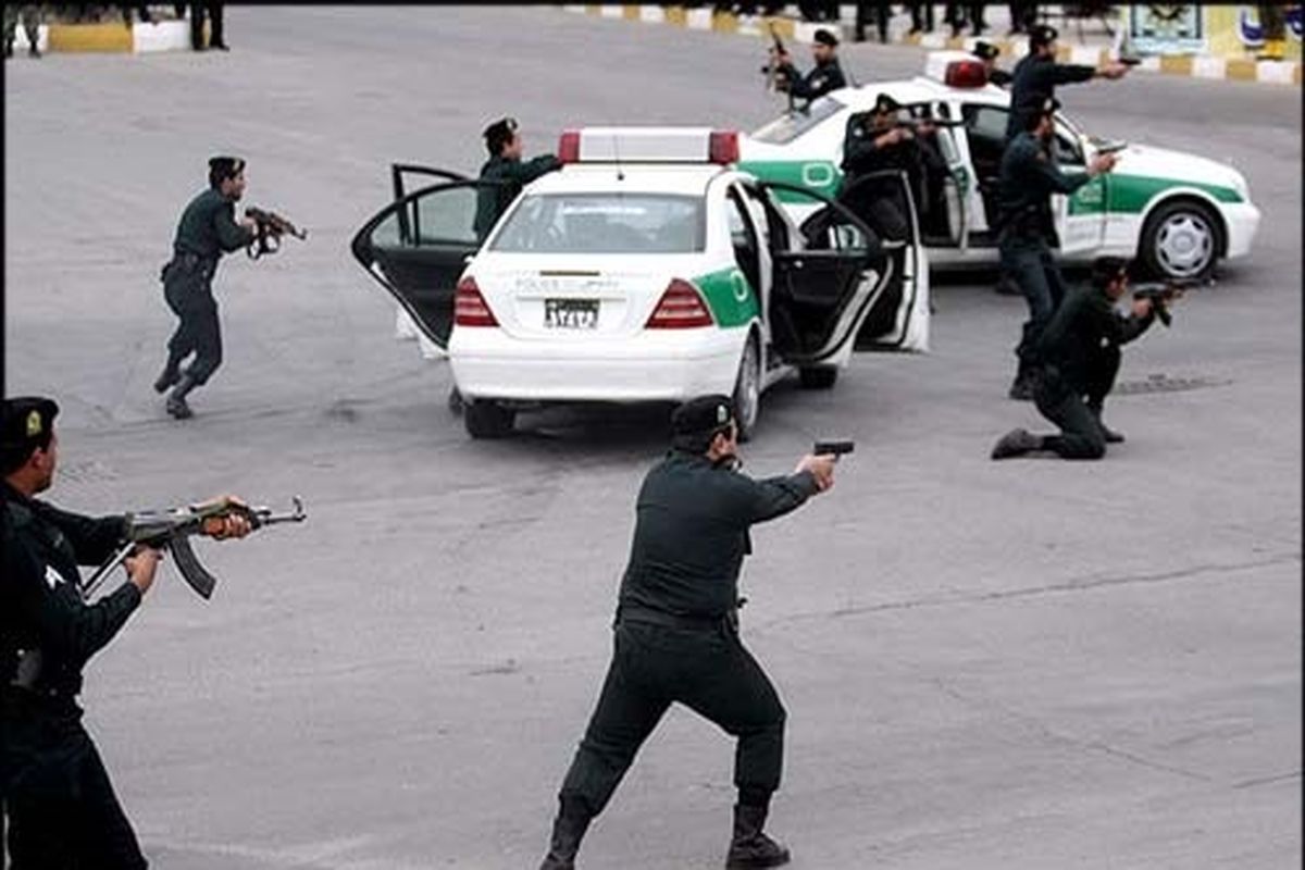 شهادت دو پلیس فداکار پایتخت