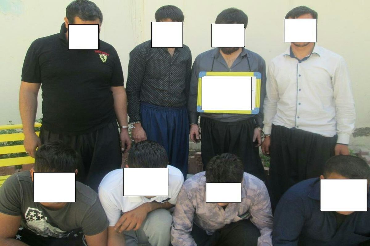 دستگیری ۱۴ سارق با ۳۶ فقره سرقت محتویات خودرو در شهریار