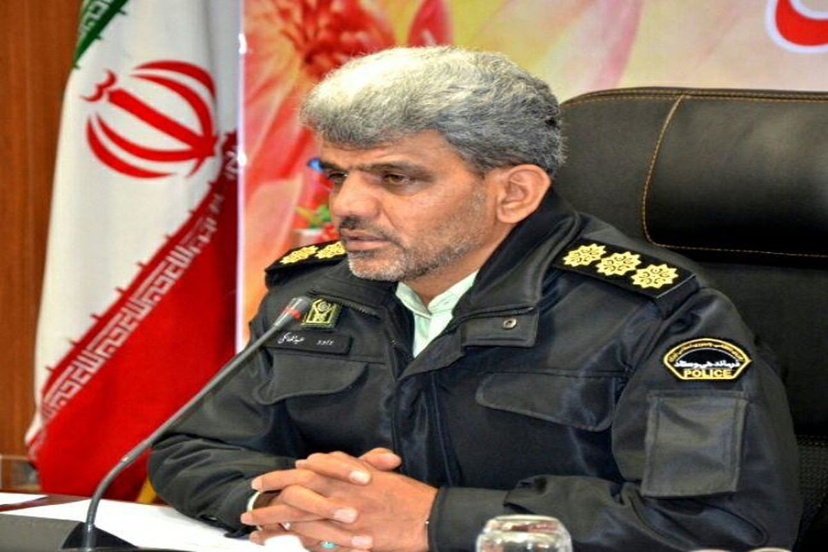 خدمت رسانی به شهروندان از مهمترین وظایف پلیس غرب استان تهران است