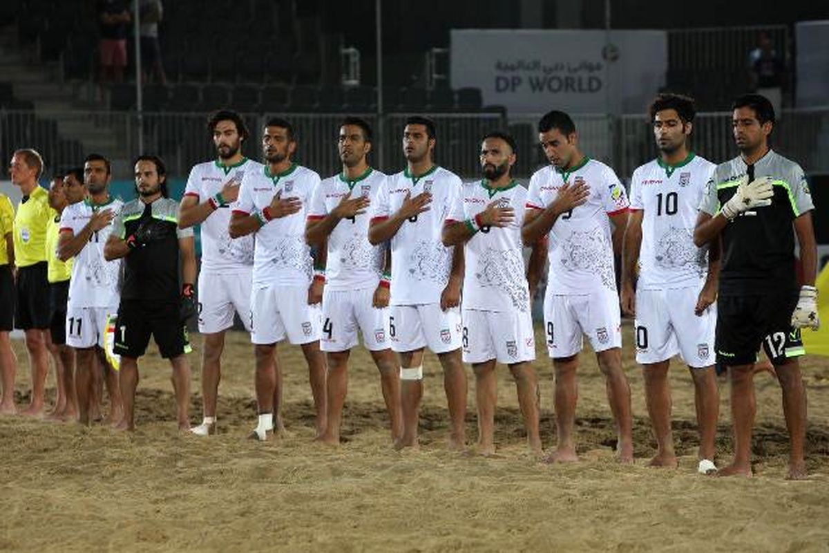 حضور بازیکنان یزدی در نخستین اردوی امسال تیم ملی فوتبال ساحلی