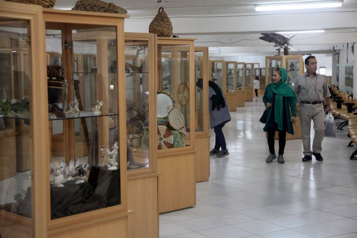 بازدید۶۵۰۰ تن از موزه ژئوپارک قشم در نوروز۹۶