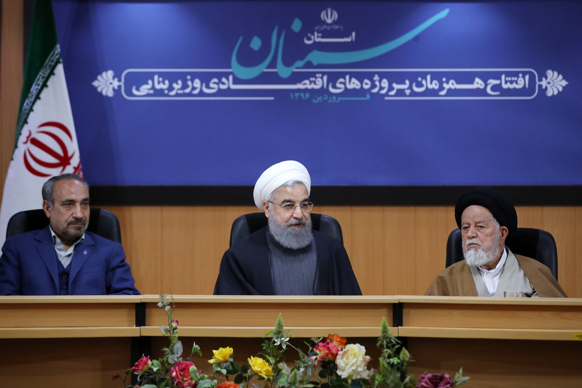 افتتاح و آغاز عملیات اجرایی ۱۹ پروژه در استان سمنان/ اشتغالزایی ۸۸۵ نفری