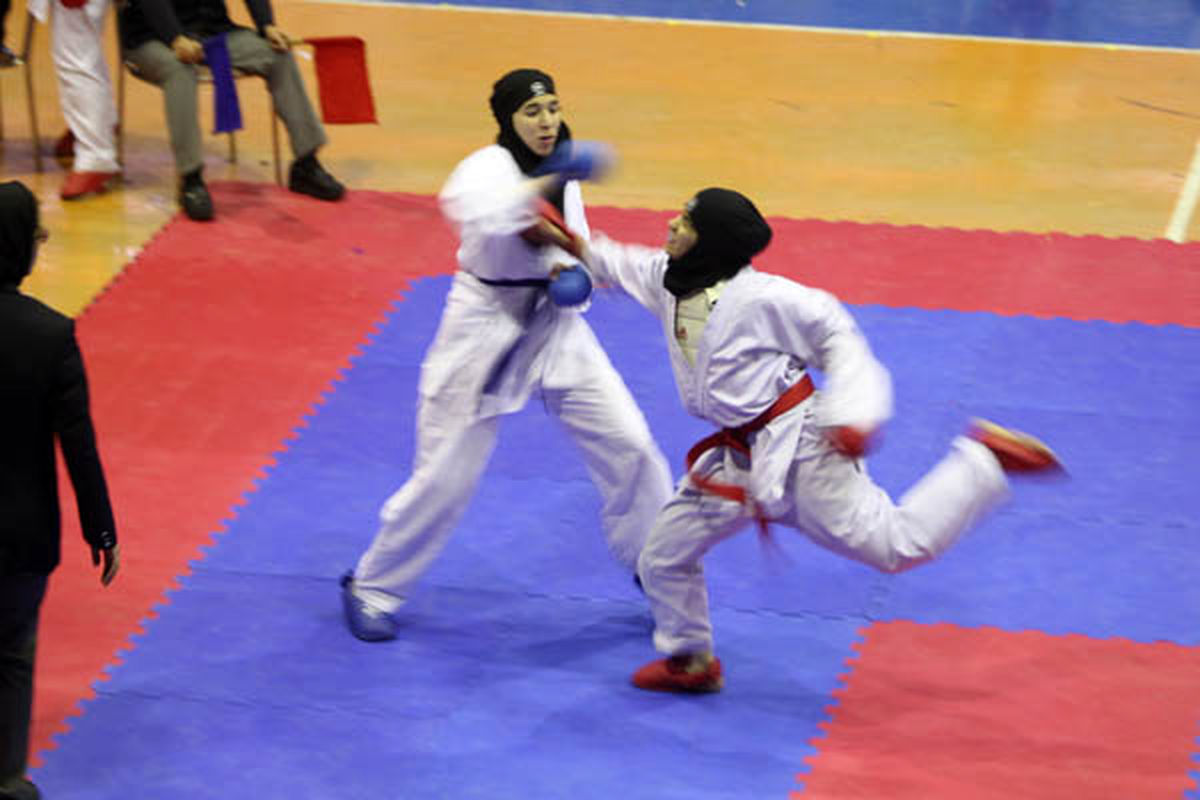 مسابقات انتخابی تیم ملی کاراته بانوان در اراک به کار خود خاتمه داد