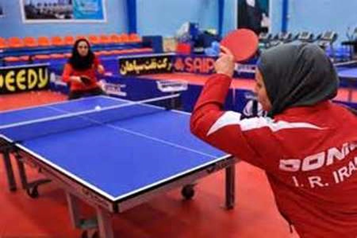 تنیسور البرزی به مسابقات قهرمانی آسیا اعزام شد