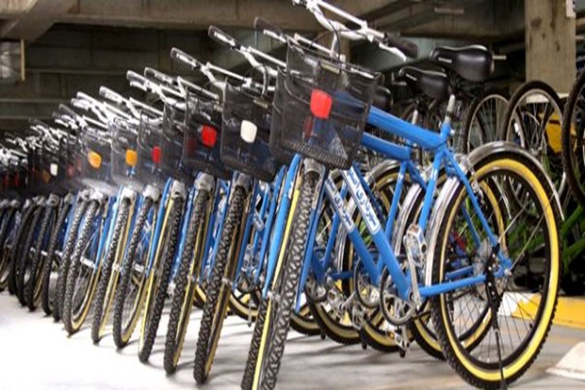 افتتاح پنج ایستگاه دوچرخه سواری در دزفول