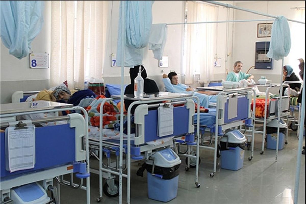 ۲۲ هزار نفر مراجعه کننده به بیمارستان امام خمینی (ره) مهاباد در ایام نوروز