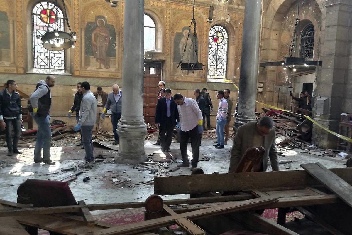 انفجار بمب در مصر ۵۷ کشته و زخمی برجای گذاشت