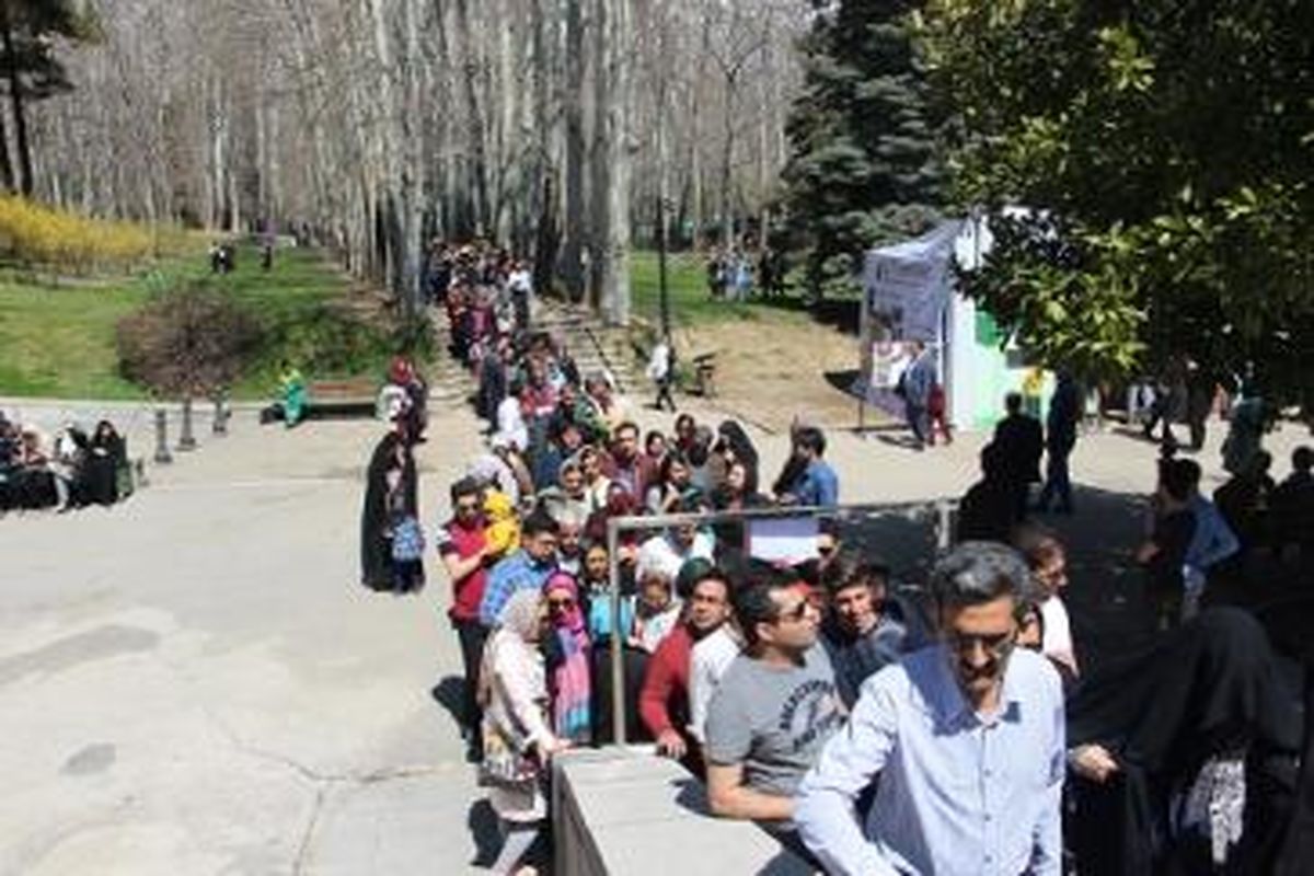 اسقبال ١٠ هزار نفری گردشگران نوروزی از برنامه های فرهنگی و هنری شیروان