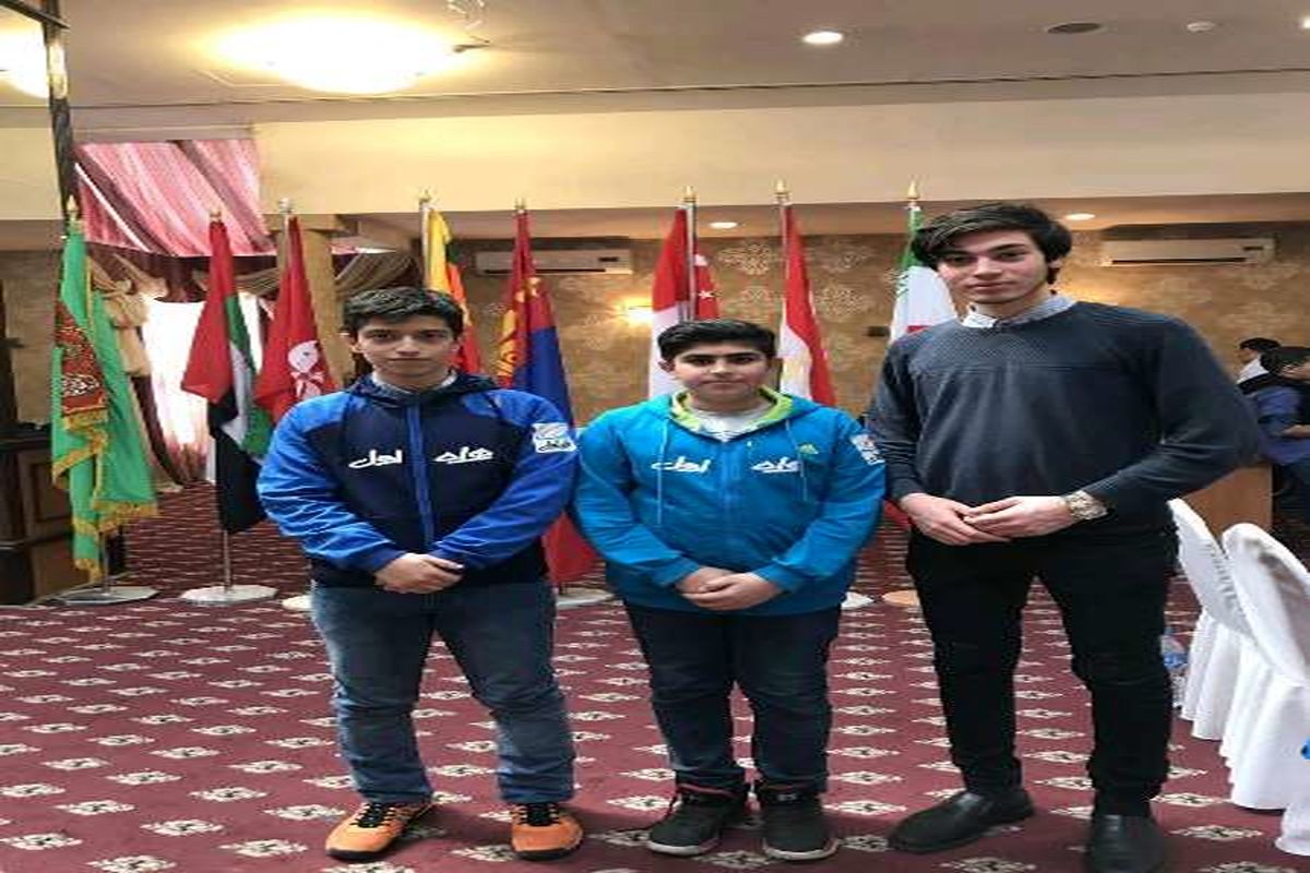 ۱برنز و۳طلا بر گردن نوجوانان شطرنج باز ایران در بخش برق آسا