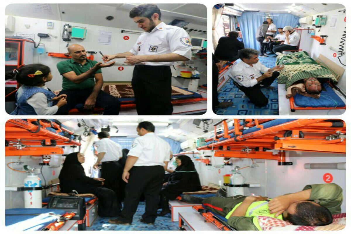 مراجعه ۶ هزار نفر به اورژانس عمومی و چشم به این بیمارستان