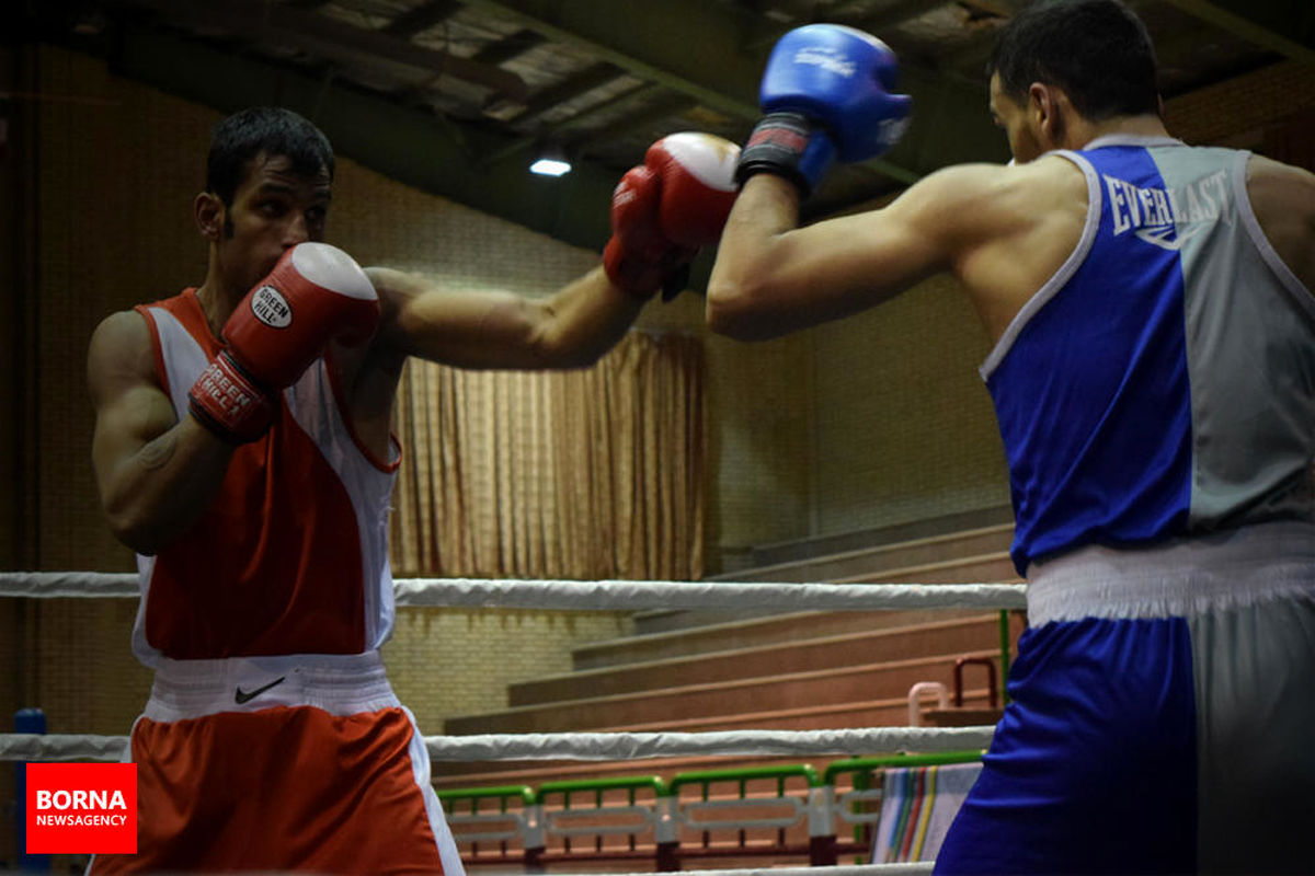 حضور دو بوکسور خوزستانی در اردوی تیم‌ ملی