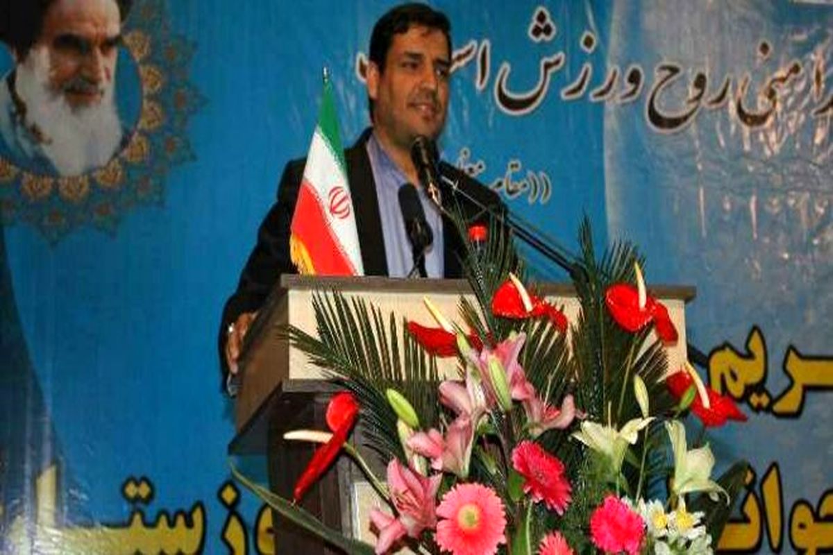 مدیرکل ورزش و جوانان خوزستان پیام تسلیت صادر کرد