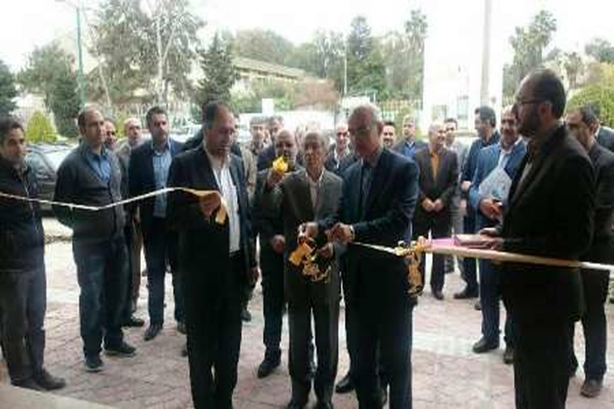 افتتاح و کلنگ‌زنی چهار طرح دانشگاه مازندران توسط معاون وزیر علوم