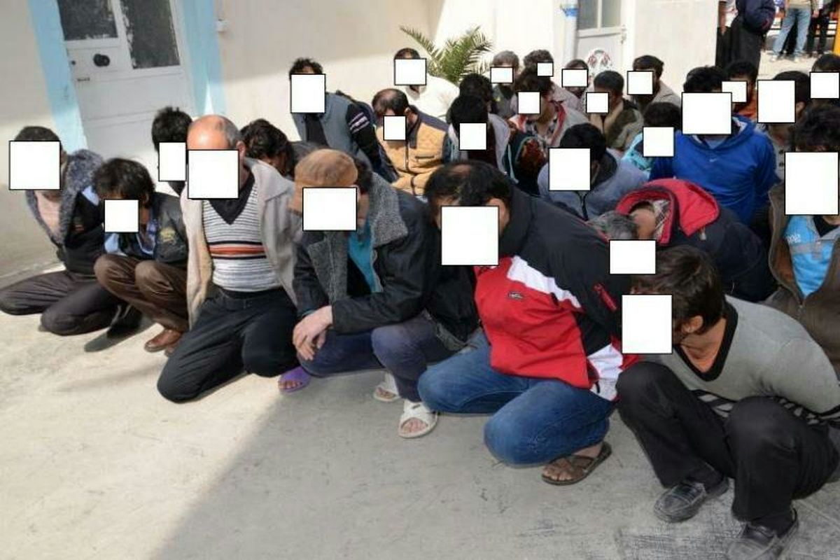 جمع آوری ۶۰ معتاد متجاهر توسط پلیس شهرستان ملارد