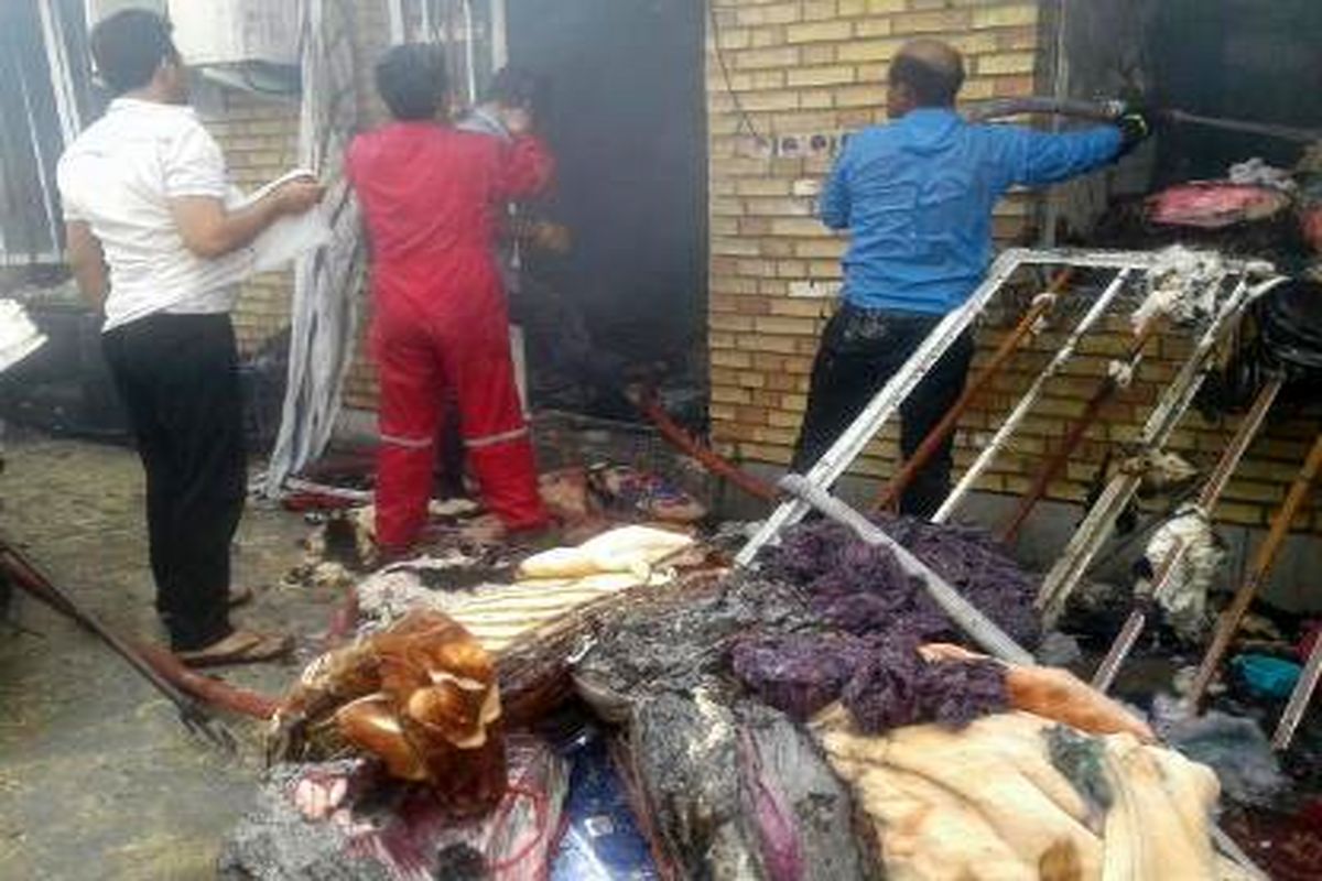 انفجار منزل مسکونی در گچساران
