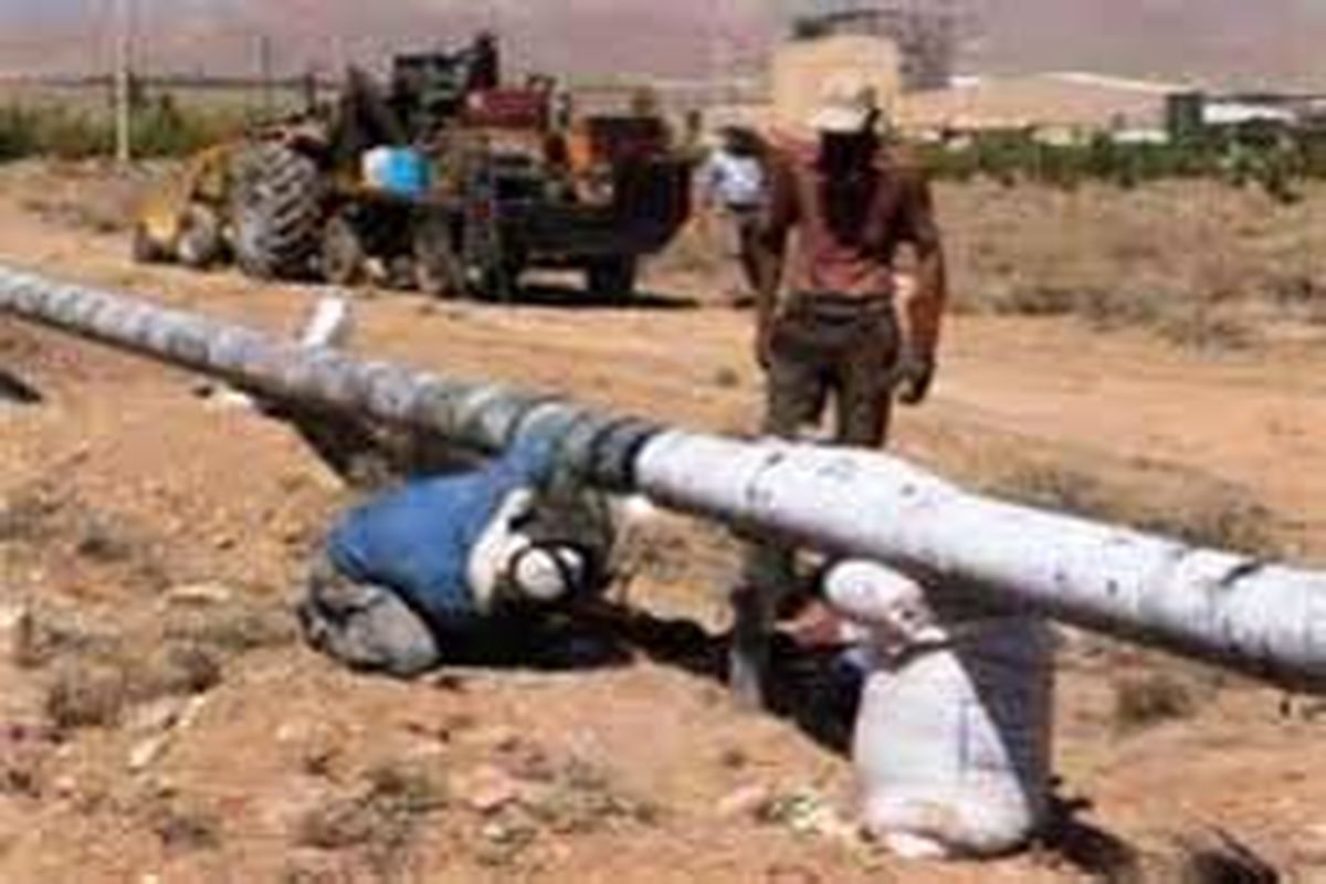 گازرسانی به روستاهای سبزدشت بافق آغاز شد