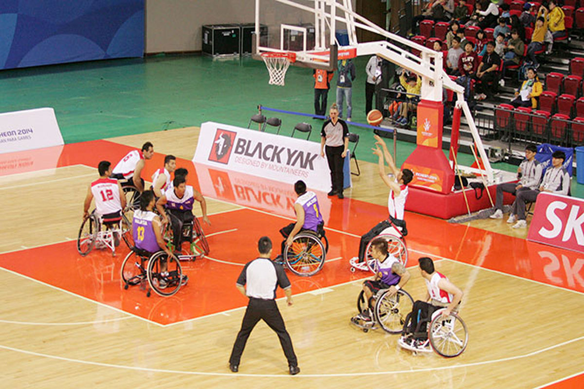 مسابقات بسکتبال با ویلچر آسیا و اقیانوسیه  برگزار می‌شود