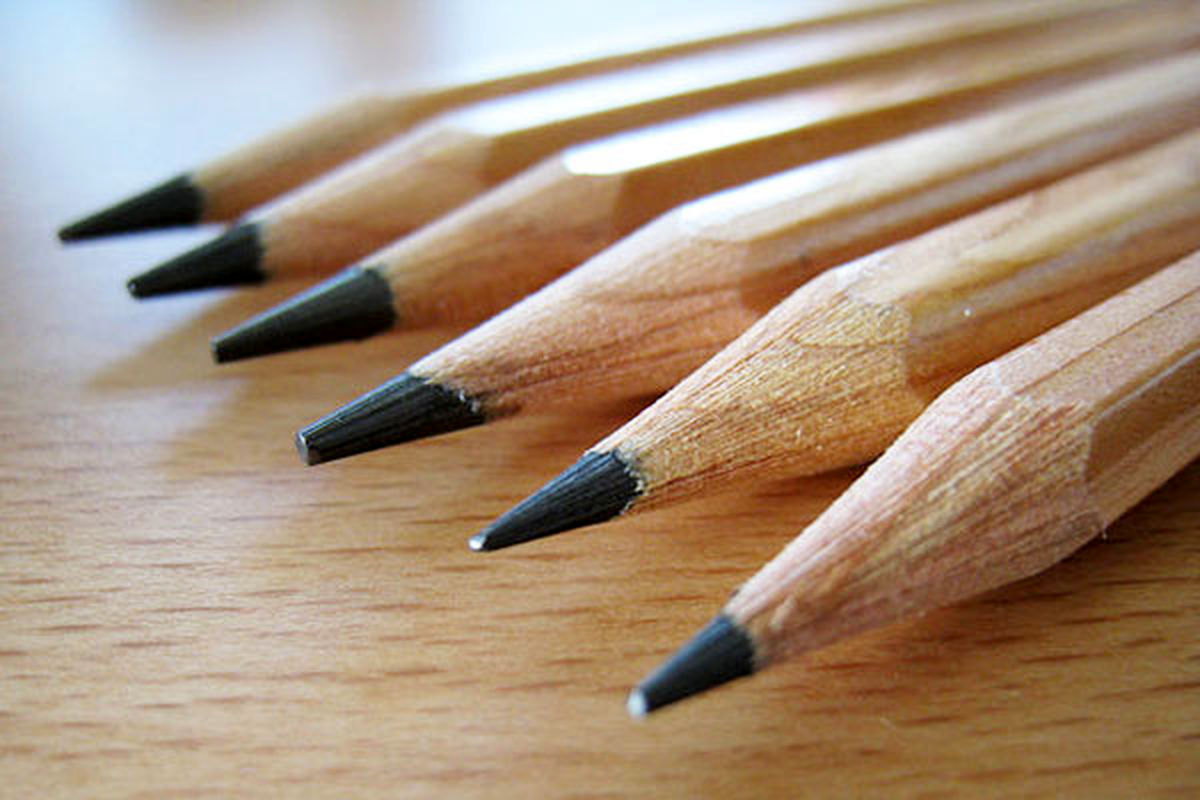اولین مداد ساخته شده در جهان/ ببینید