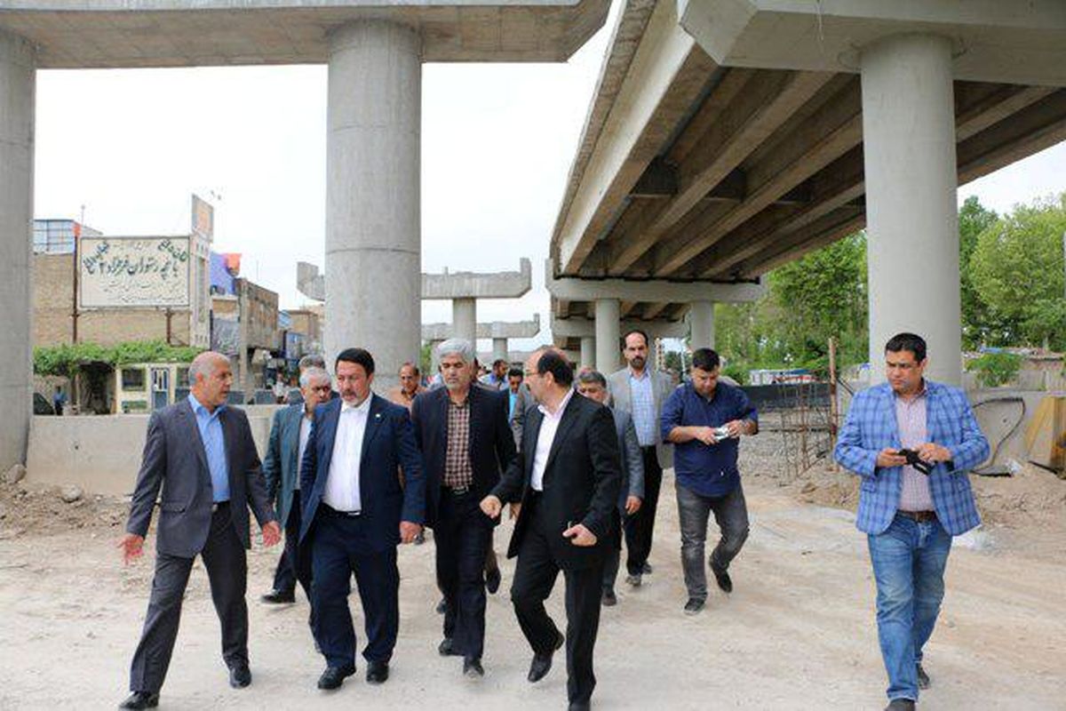 پل امام رضا (ع) در شهرستان ورامین به زودی افتتاح می شود