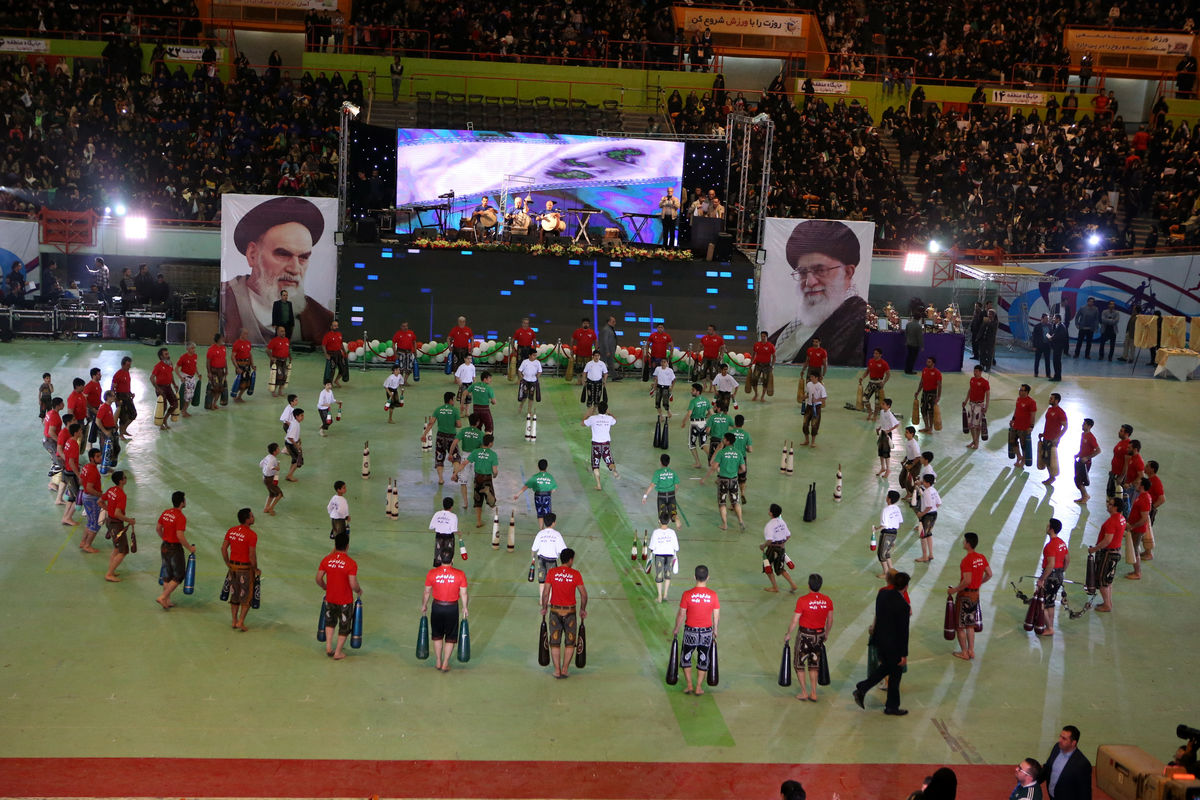 برگزاری افتتاحیه دومین المپیاد ورزشی گلستان