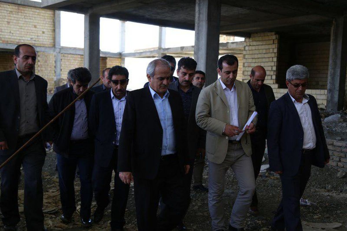 حامد جولائی: ۳ پروژه مهم ورزشی کامیاران تا هفته دولت به بهره برداری می رسد