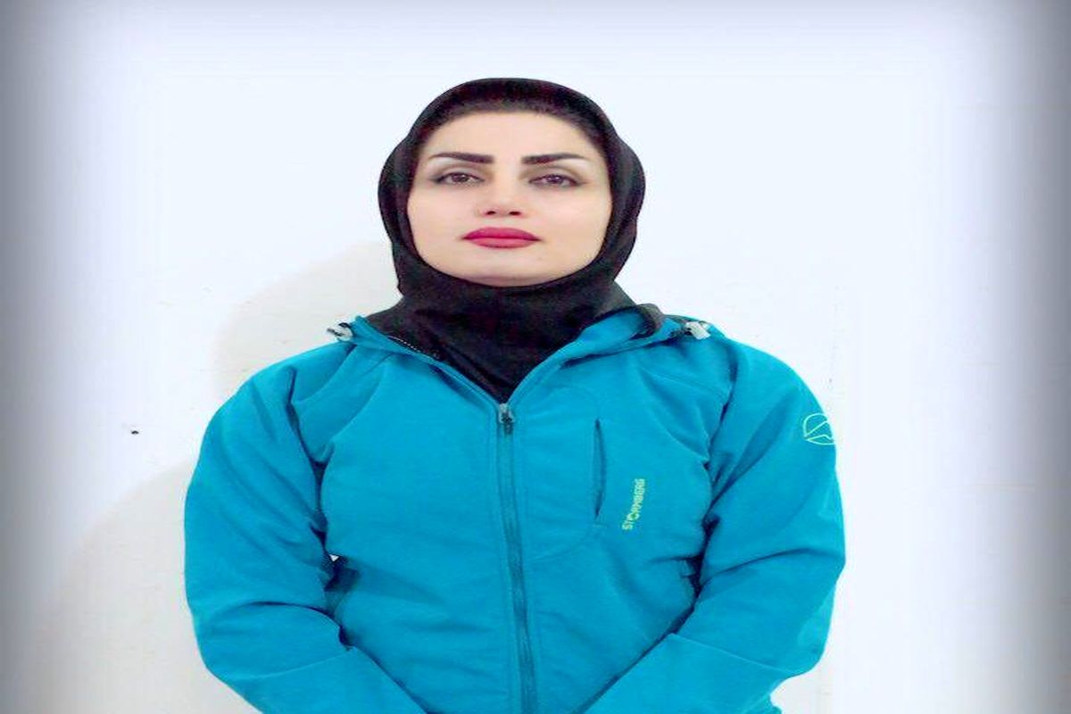 "نگار حسینی" مربی تیم ملی کاراته نوجوانان و جوانان شد