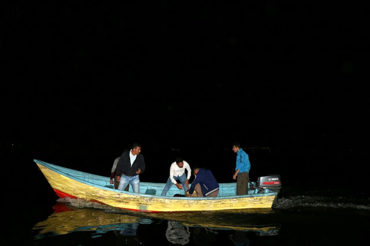 غرق شدن جوان ۲۰ ساله سروآبادی در دریاچه زریوار