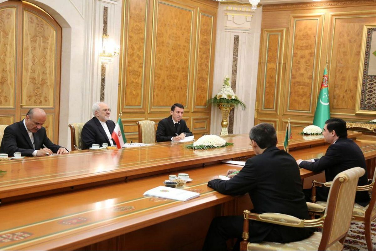 ایران و ترکمنستان بر گسترش همکاری‌های اقتصادی تاکید کردند