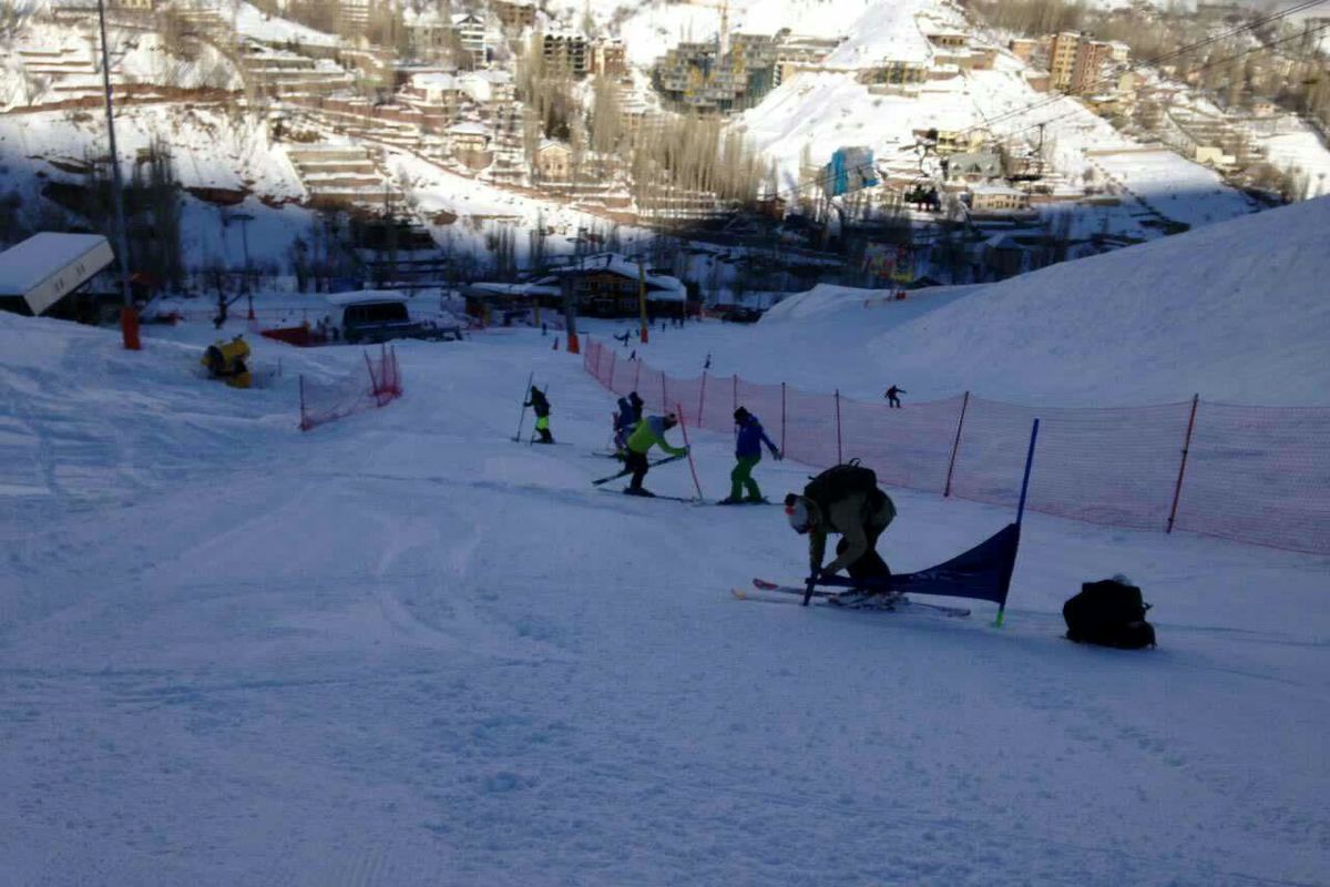 اسکی بازان سه کشور خارجی وارد ایران شدند