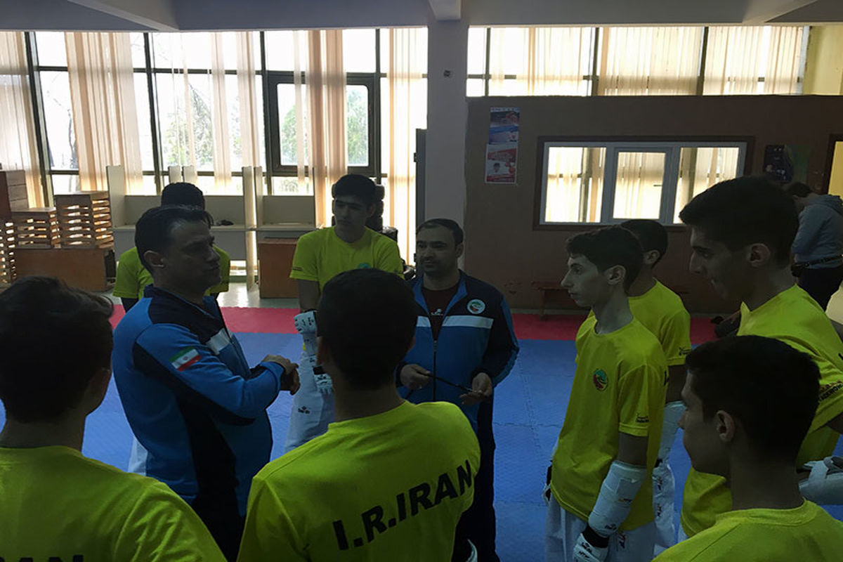 برگزاری نخستین تمرین تیم‌ تکواندو نوجوانان در قزاقستان