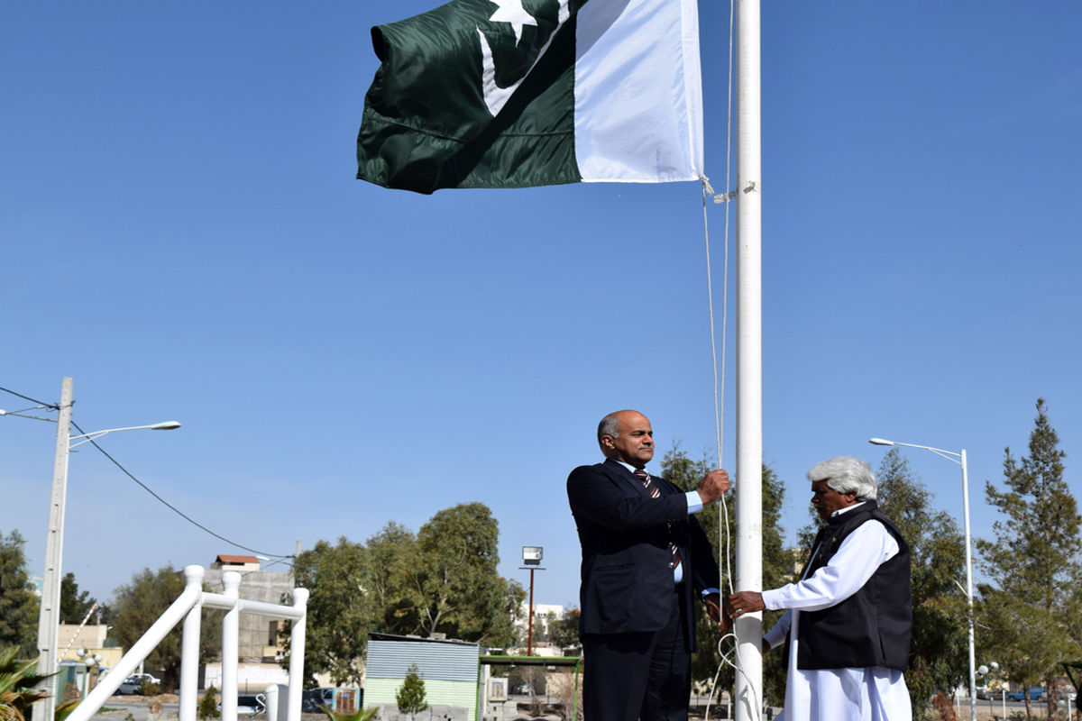 جشن بزرگداشت روز ملی پاکستان در زاهدان