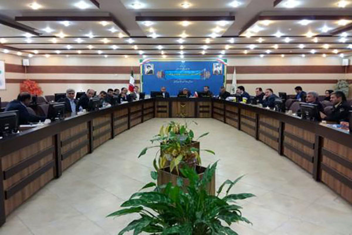 جلسه کارگروه امور زیربنایی و شهرسازی استان مرکزی برگزار شد