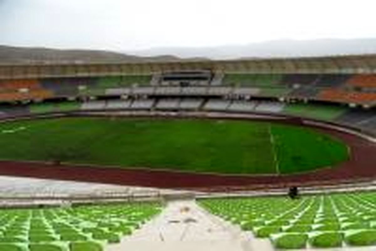 ورزشگاه بزرگ پارس شیراز افتتاح می شود