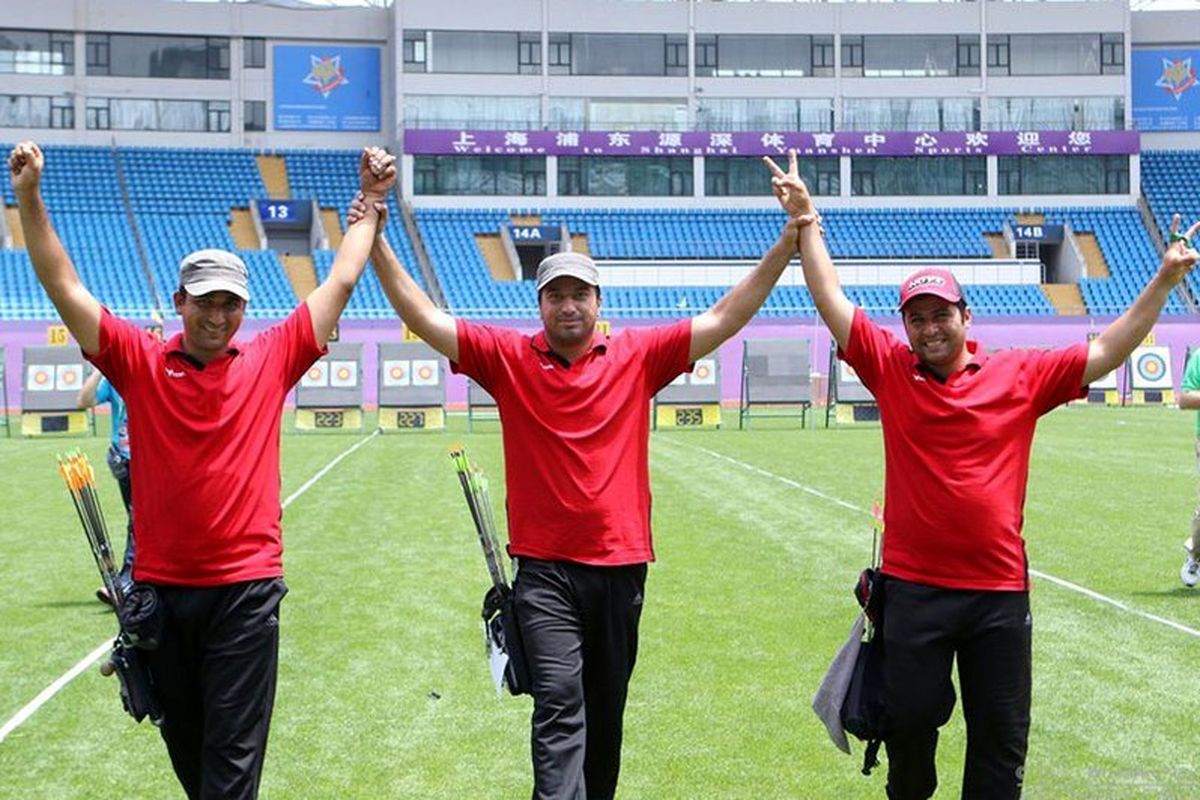تیم میکس کامپوند ایران در سکوی سوم ایستاد