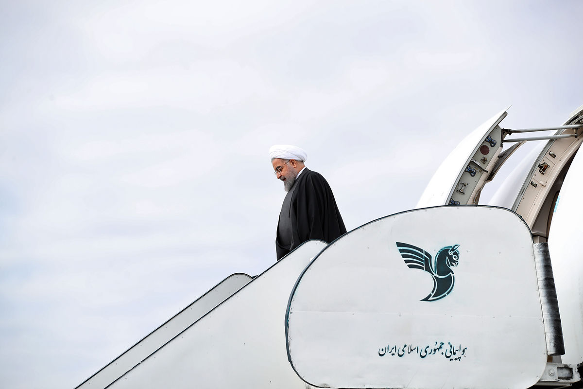 رئیس جمهور در سنندج: کردستان دیار مردمان خونگرم، قهرمان و مرزدار است