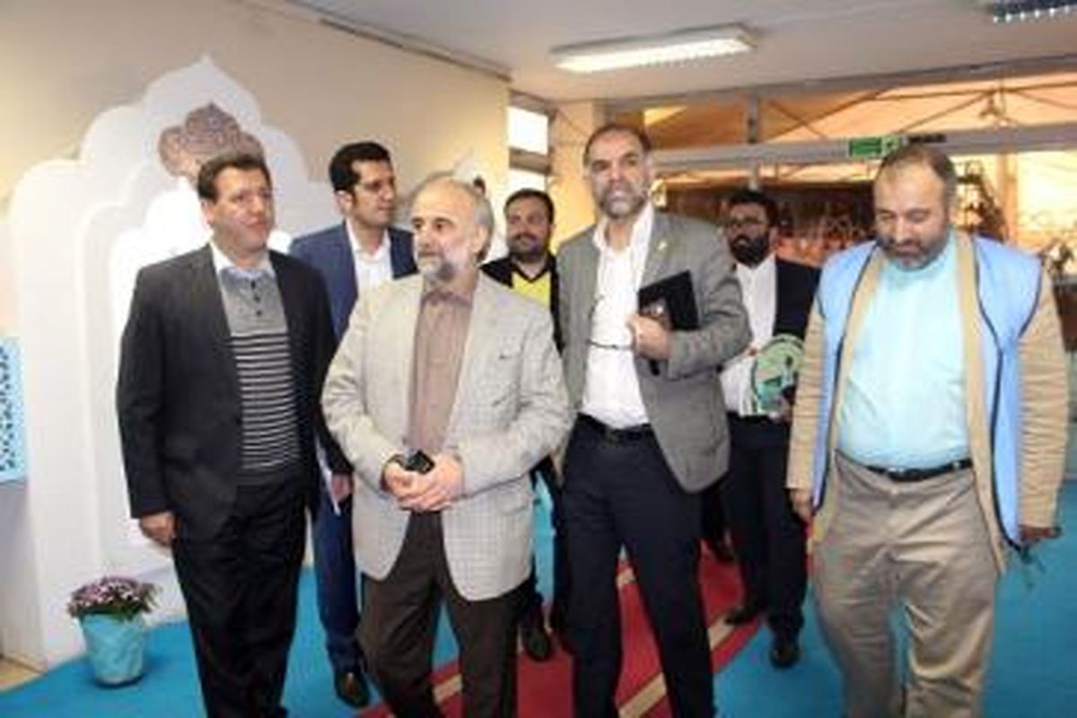 فرماندار شمیرانات از ستاد گردشگری نوروزی شهر تهران بازدید کرد