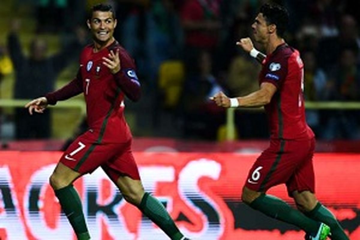 صعود ستاره پرتغال در جدول گلزنان ملی