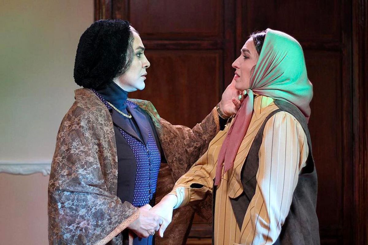 اولین تصویر رسمی از رویا نونهالی و گلاره عباسی در سریال شهرزاد+ببینید