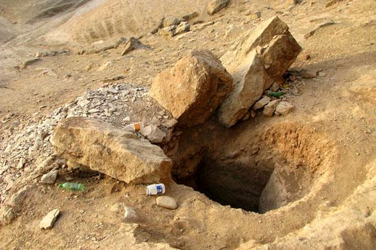دستگیری ۴ حفار آثار تاریخی در استان ایلام
