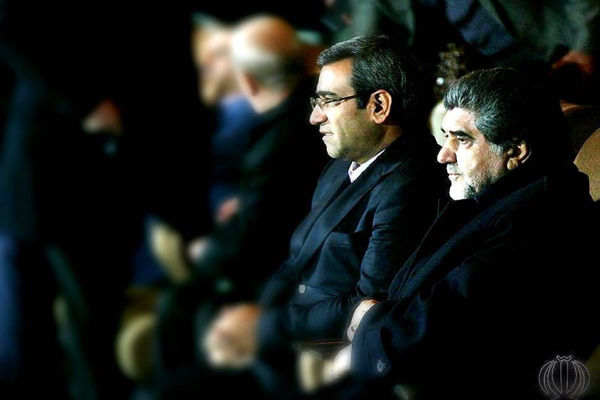 حضور استاندار تهران در استادیوم آزادی