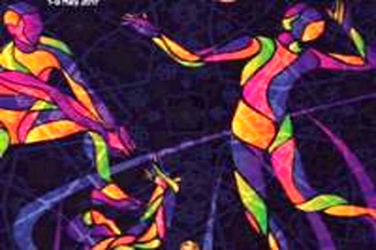 پوسترمسابقات والیبال امید های آسیا رونمایی شد