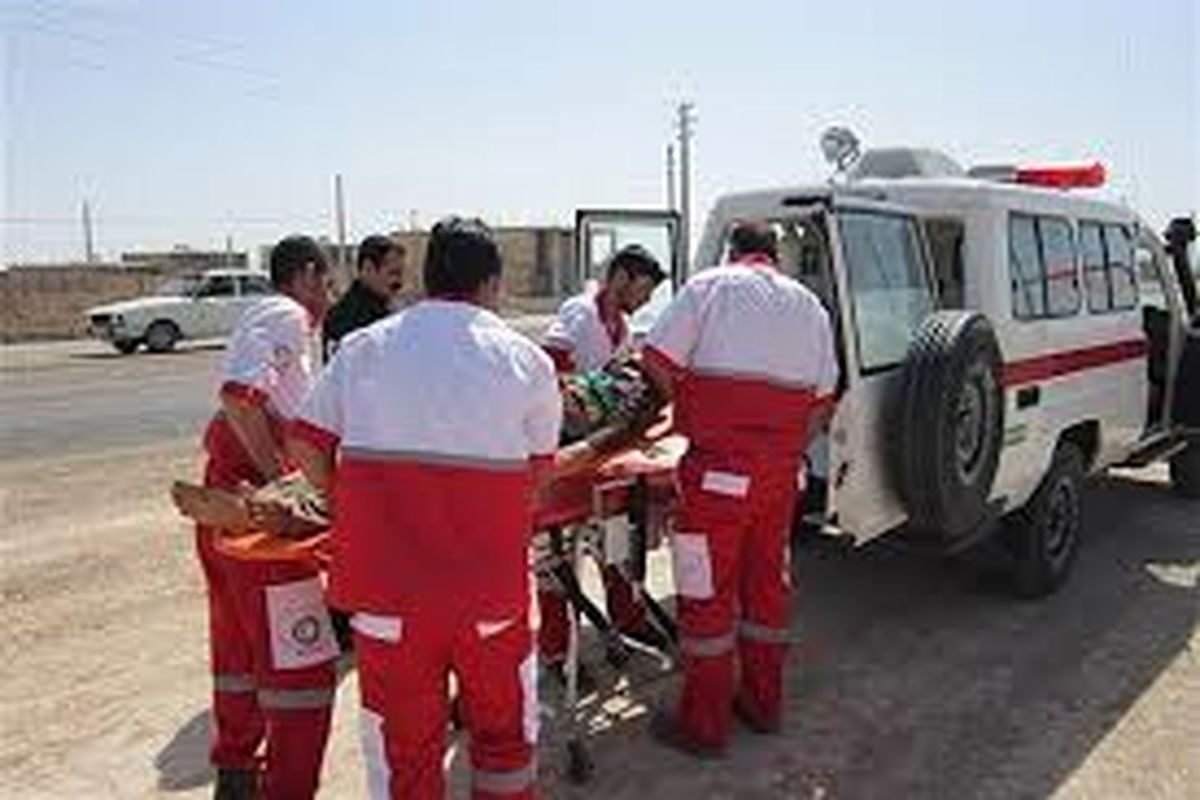 ارائه خدمات به ۱۵ هزار نفر در ایستگاه های هلال احمر استان اردبیل