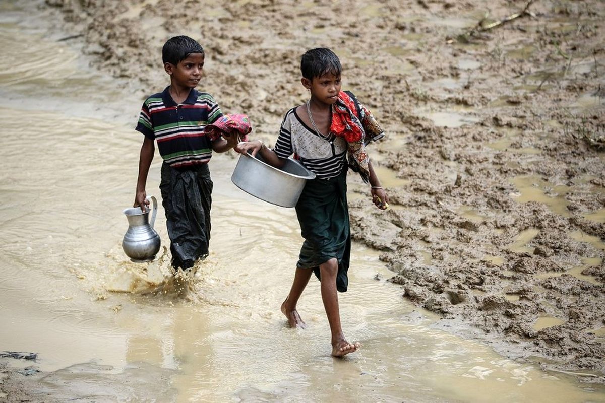 زندگی مسلمانان میانمار در یک سریال رادیویی