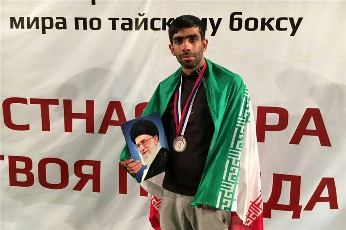 صادق هاشمی آتش نشان قزوینی نایب قهرمان شد